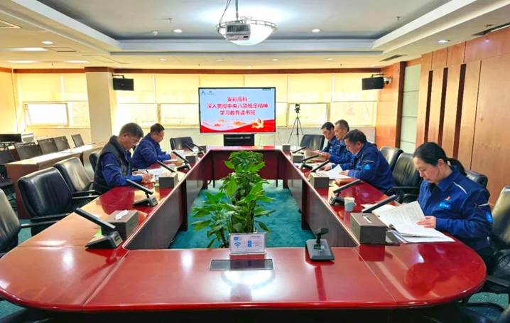 安彩高科舉辦深入貫徹中央八項規(guī)定精神學(xué)習(xí)教育讀書班